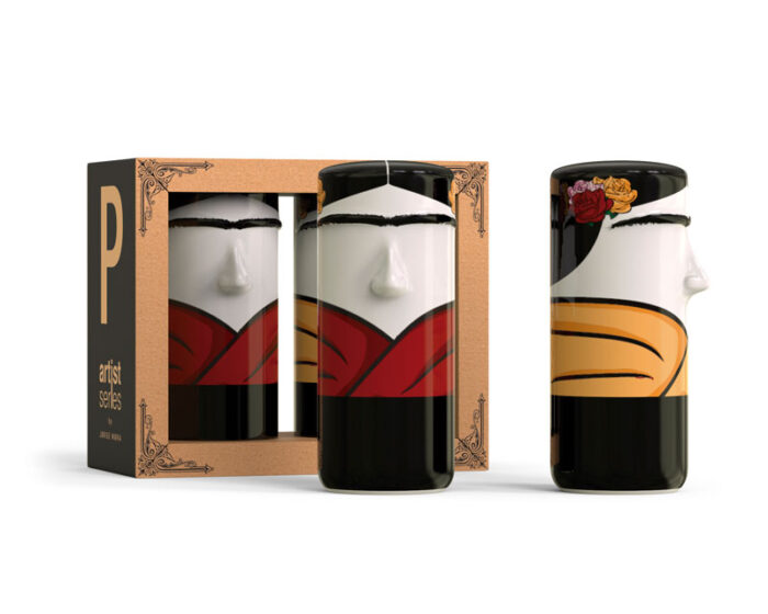 Artist series salt shakers - Image 2