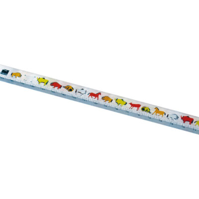 Squared methacrylate ruler