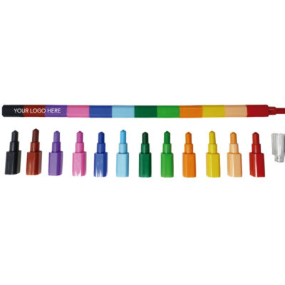 Corporate stick crayon 12