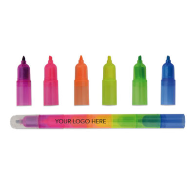 Corporate marker 6 stick