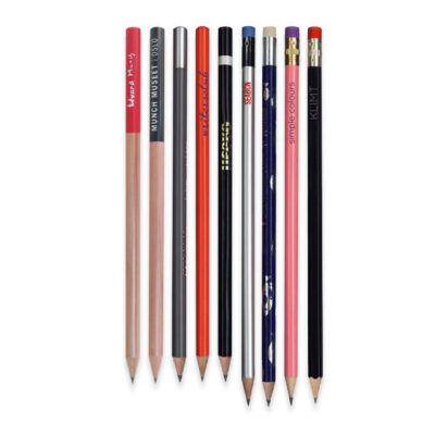 Todo tipo de lápices corporativo