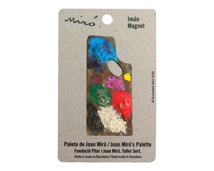 Miró long palette magnet - Image 2