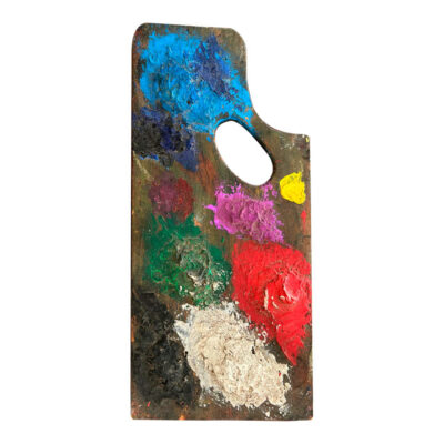 Salvamantel paleta alargada Miró