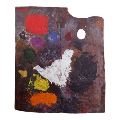 Salvamantel paleta cuadrada Miró