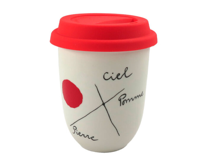 Porcelain takeaway cup - Image 2