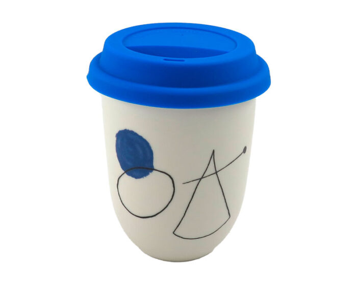 Porcelain takeaway cup - Image 3