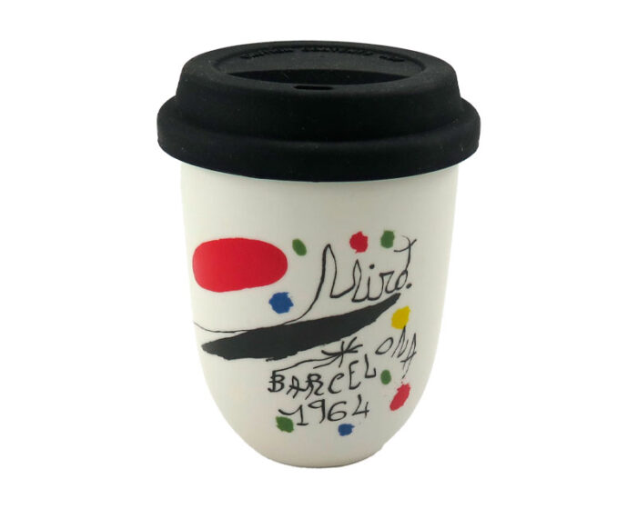 Porcelain takeaway cup - Image 4