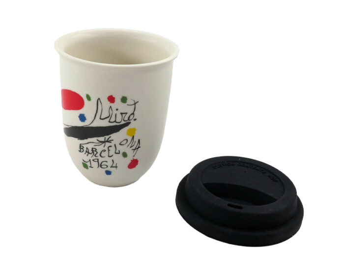 Porcelain takeaway cup - Image 5