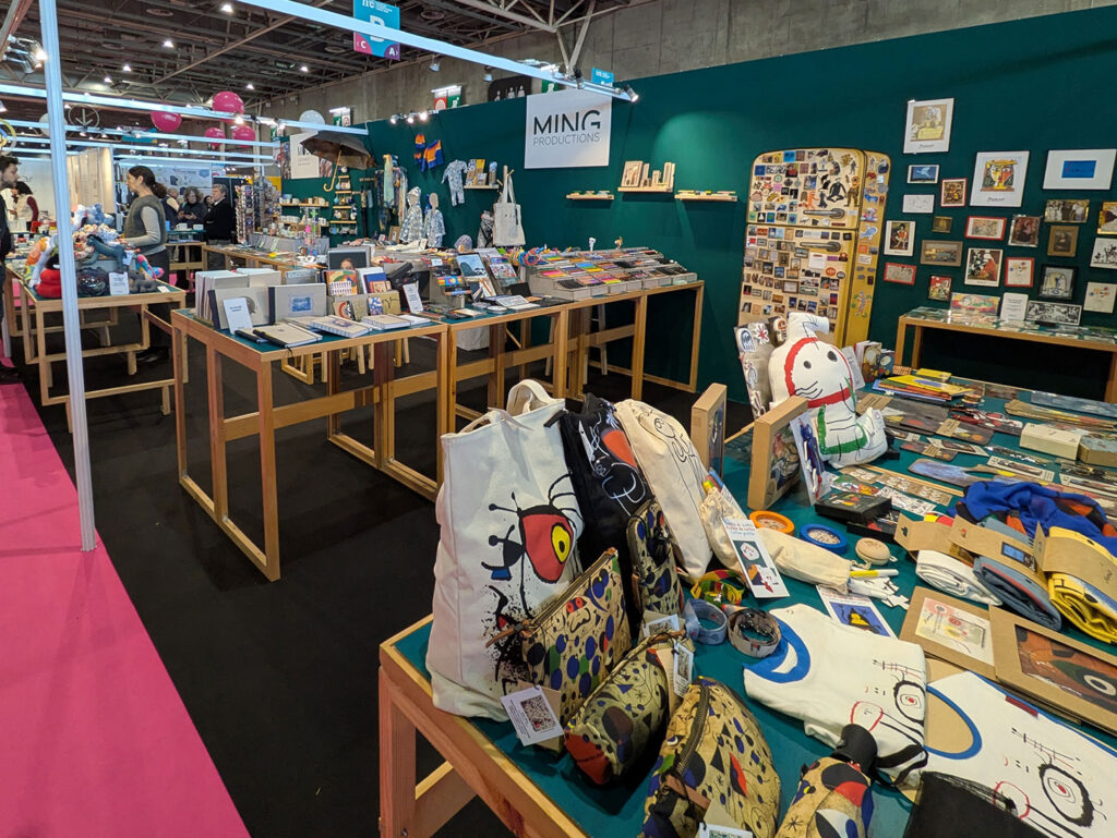 Ming Productions booth 2026