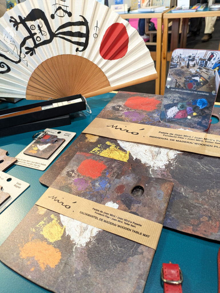 Miró Licensed Palette collection