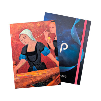 A5 & A6 cardboard notebook