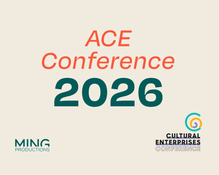 Ming Productions en Cultural Enterprises Conference 2026