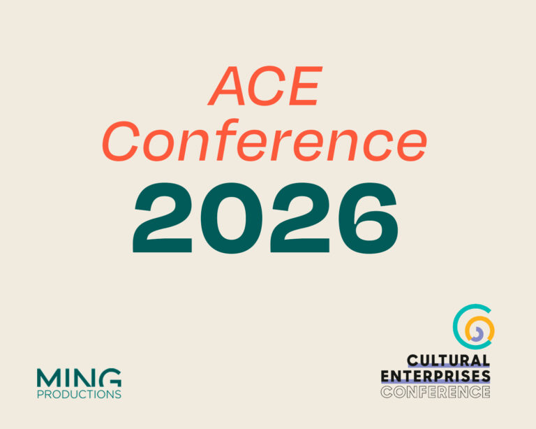 Ming Productions en Cultural Enterprises Conference 2026