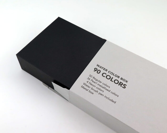 Set de acuarelas en caja de lata - Imagen 3