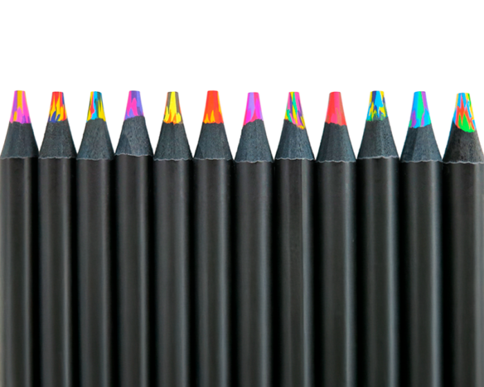 Black rainbow magic pencils - Image 3