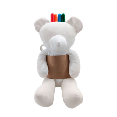 Peluches pinta, lava & colorea