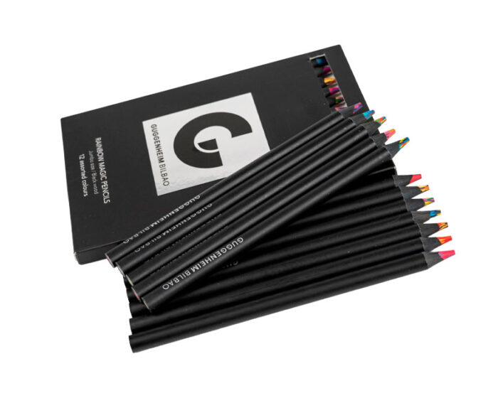 Black rainbow magic pencils set - Image 2