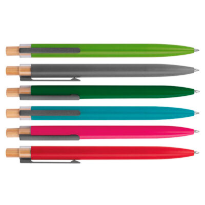 Recycled aluminium pen