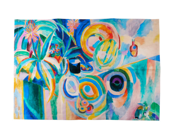 Set de 2 individuales de tela - Imagen 3