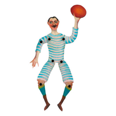 Imán figura articulada