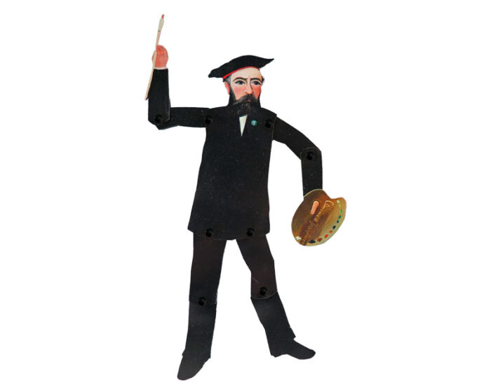 Imán figura articulada - Imagen 2