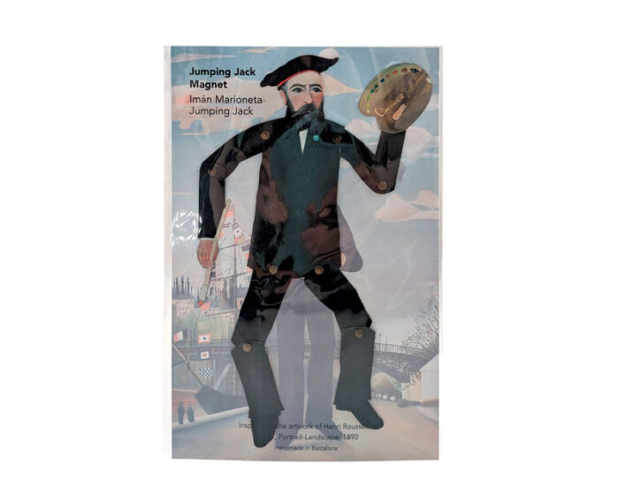 Imán figura articulada - Imagen 3