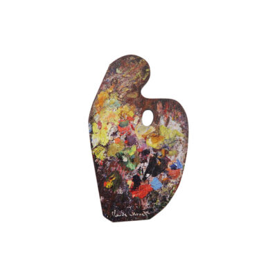 Pin Artist Palette