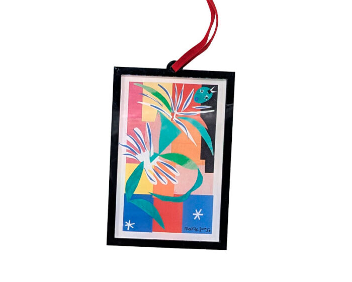 Adornos navideños marcos - Imagen 2