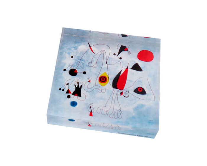 Methacrylate Paperweight - Image 2